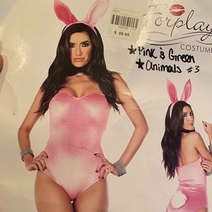 Sexy pink bunny